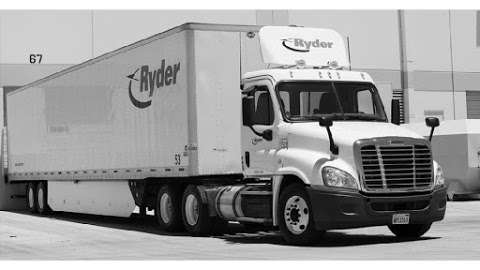 Ryder Truck Maintenance Shop Ryder Truck Maintenance Shop